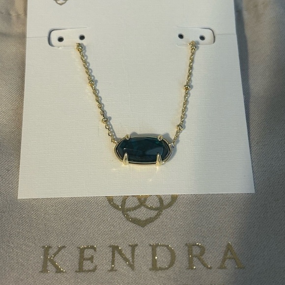 Kendra Scott Elisa Pendant Necklace NWT - Picture 2 of 8